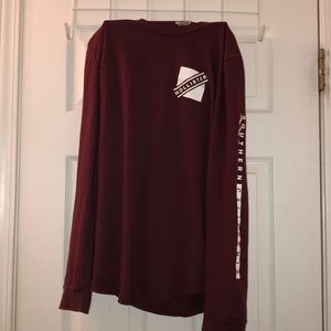 long sleeve hollister shirt